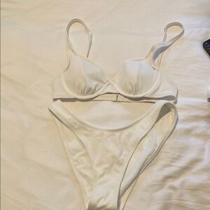 Xhilaration White Bikini Set